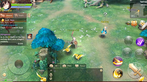 Tales of Wind screenshot