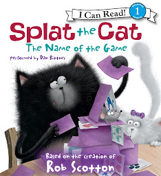 Symbolbild für Splat the Cat: The Name of the Game