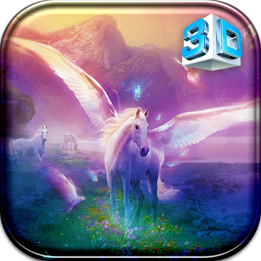 Unicorn Live Wallpaper logo