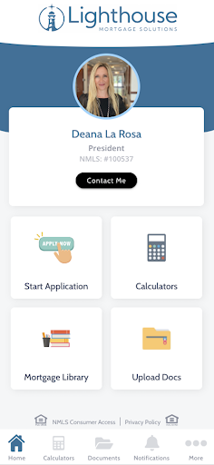 Android application Lighthouse Mtg screenshort