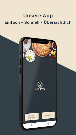 Android application Drei Hefen screenshort