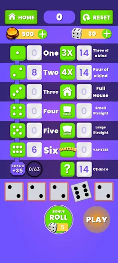 Yahtzee 2023: Classic (Yatzy) - Screenshot 2