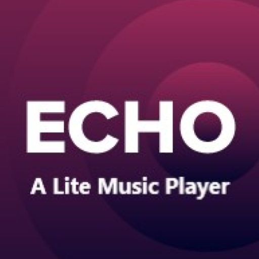 ECHO - A Lite Music Player logo