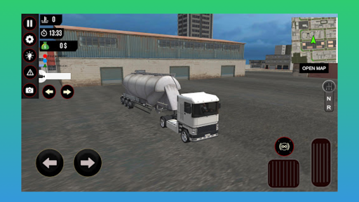 Trucker Simulator: Schwere Lasten transportieren 2.6.4 screenshots 2