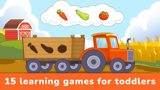 Android application Toddler games for 2+ baby screenshort