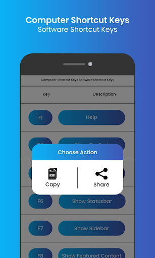 Computer Shortcut Keys  Software Shortcut Keys