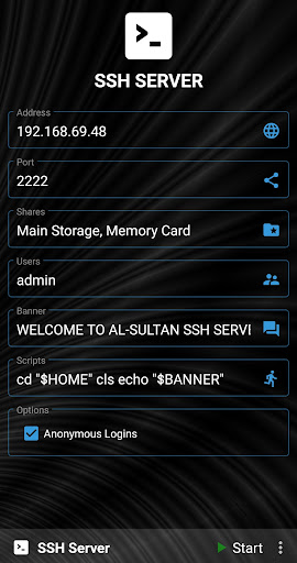 SSH Server