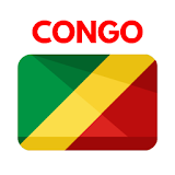 Radio Congo 📻 Online FM AM Stations Free icon