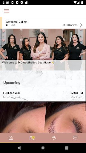 MC Aesthetics Beautique Screen 2