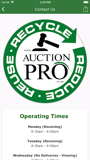 Auction Pro Screenshot 1 - AppWisp.com