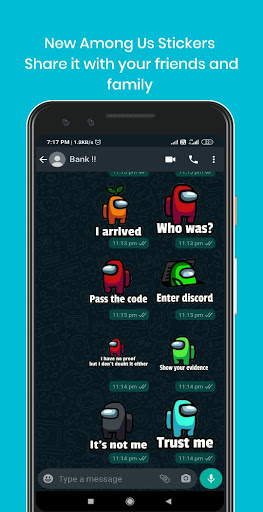 Android application Jhakaas: WAStickerApps, Funny screenshort