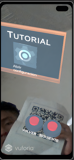 AR Edutainment UPS Screen 3