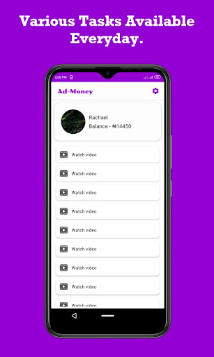 AdMoney Screen 2