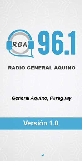 Android application Radio General Aquino 96.1 FM screenshort