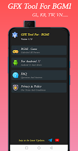 GFX Tool For BGMI 2.13 APK Download For Android 1