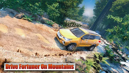 Fortuner Offroad 4x4 Car Drive