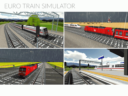 Euro Train Simulator MOD APK (Unlimited Money) Download 7