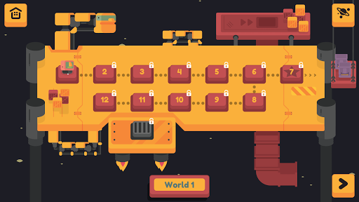Android application #AkiRobots screenshort
