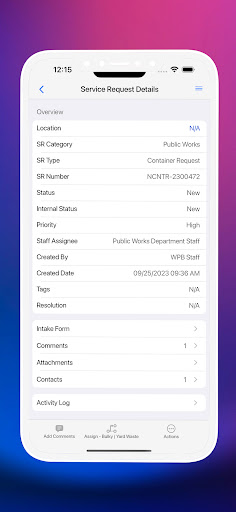 WPBKey Staff Screen 3