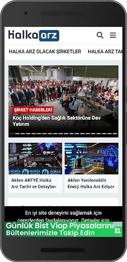 Halka Arz Screen 3