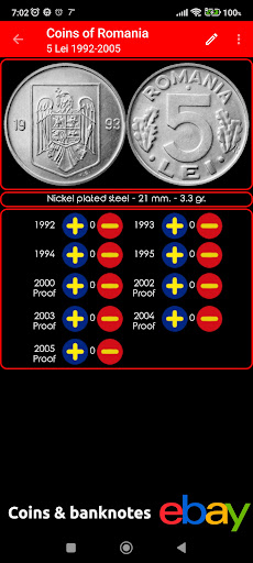 Coins of Romania Screen 2