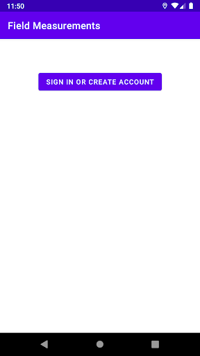 Android application Rice Paddy Measure screenshort