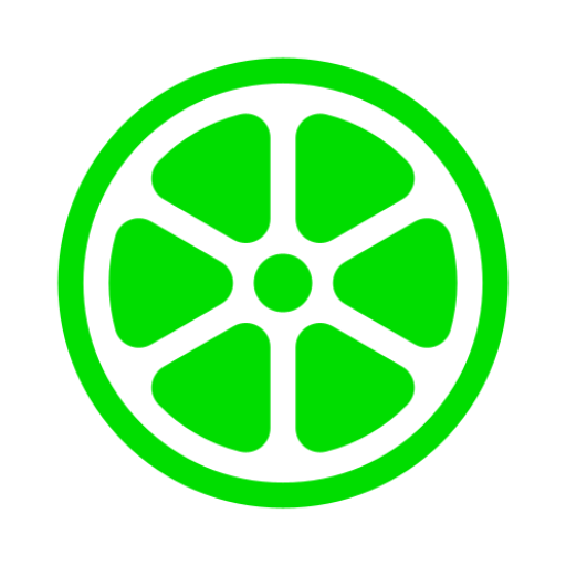 Lime - #RideGreen  Icon