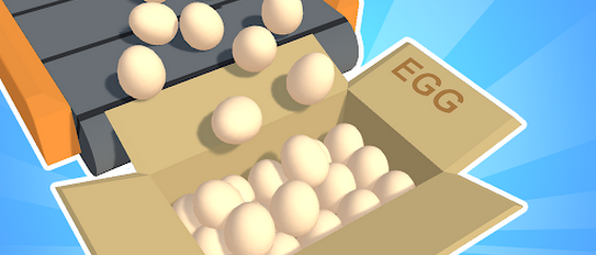 Idle Egg Factory v2.2.4 MOD APK (Unlimited Money/Gems)