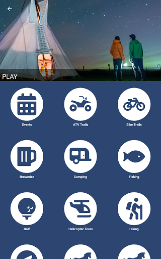 Screenshot of Discover Rocky