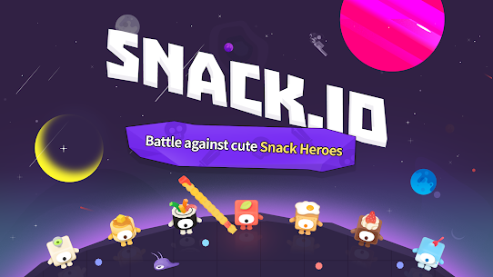 Snack.io – Free online io games with Snack Warrior Mod Apk Download 3