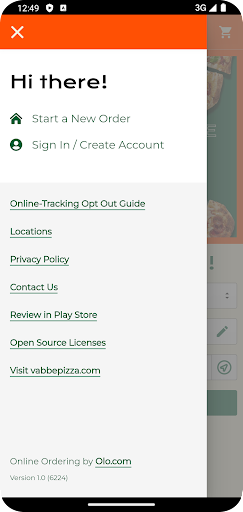 VABBÈ Pizza Screen 2