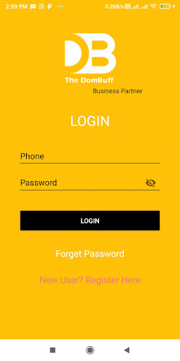 Dombuff Business Screen 3