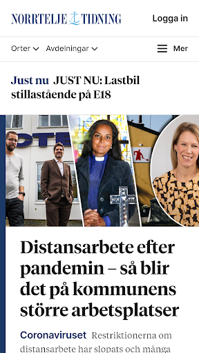 Norrtelje Tidning Screen 2