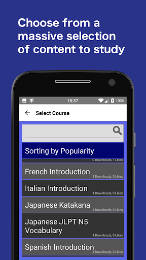 StudyNWalk Flashcards Screen 2