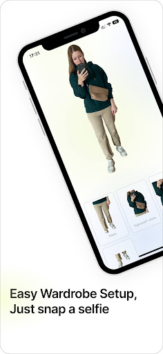 Sparkly - Personal Stylist Screen 3