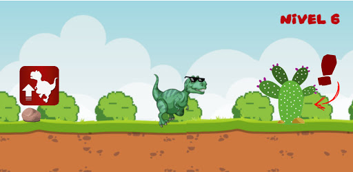 Help me faint Dino Run