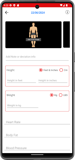 Red RocX Fitness Club Screen 3
