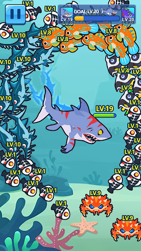 Ocean Club-Fish Fight screenshot 3
