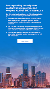 Dell EMC Select Solutionsスクリーンショット 