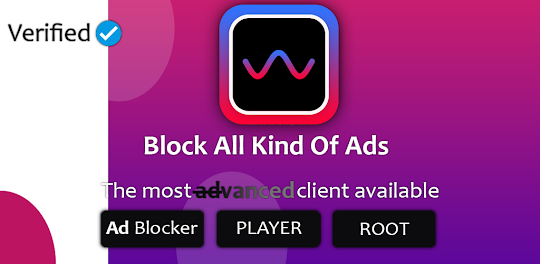PlayTube - Block ads on Videos