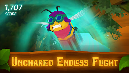 Android application Winged Survivors: Flying Game screenshort