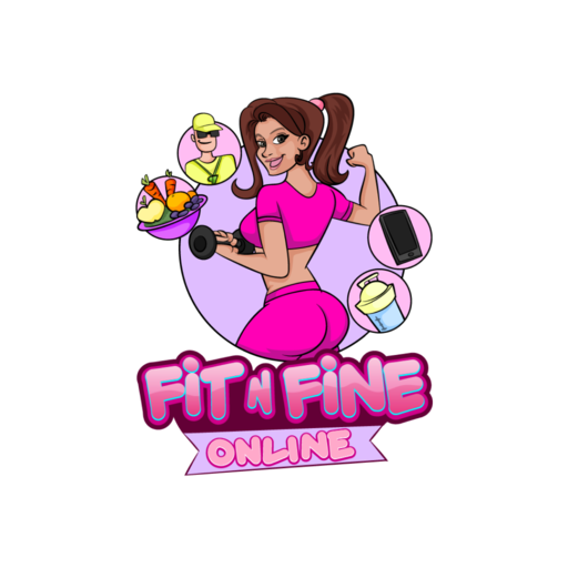 Fit N Fine Online logo