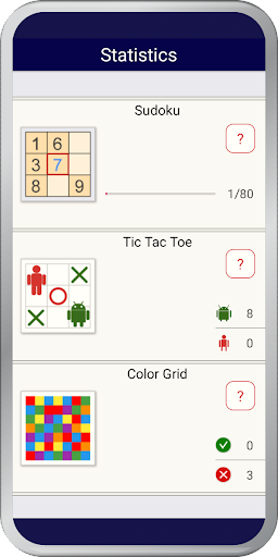 Sudoku and other games Screen 2