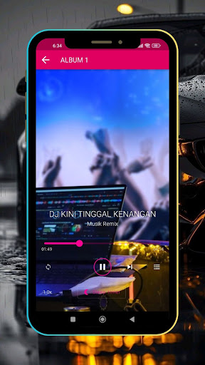 Dj Kini Tinggal Kenangan Viral Screen 2