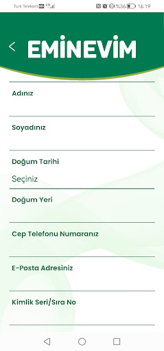 Eminevim Görüntülü Sözleşme Screen 3