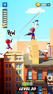 Johnny Spider: Shooter Games
