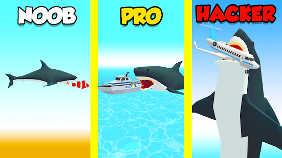 Idle Shark World: Hungry Monster Evolution Game 4.0 screenshots 17