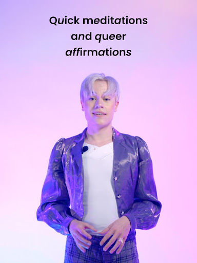 Screenshot of Kalda LGBTQIA+ Mental Health