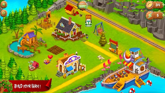 Family Farm Games – Farm Sim Mod Apk New 2022* 3