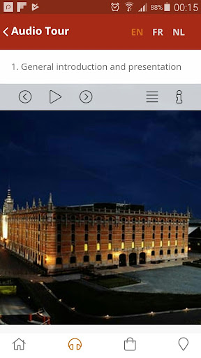 Tour & Taxis Screen 2